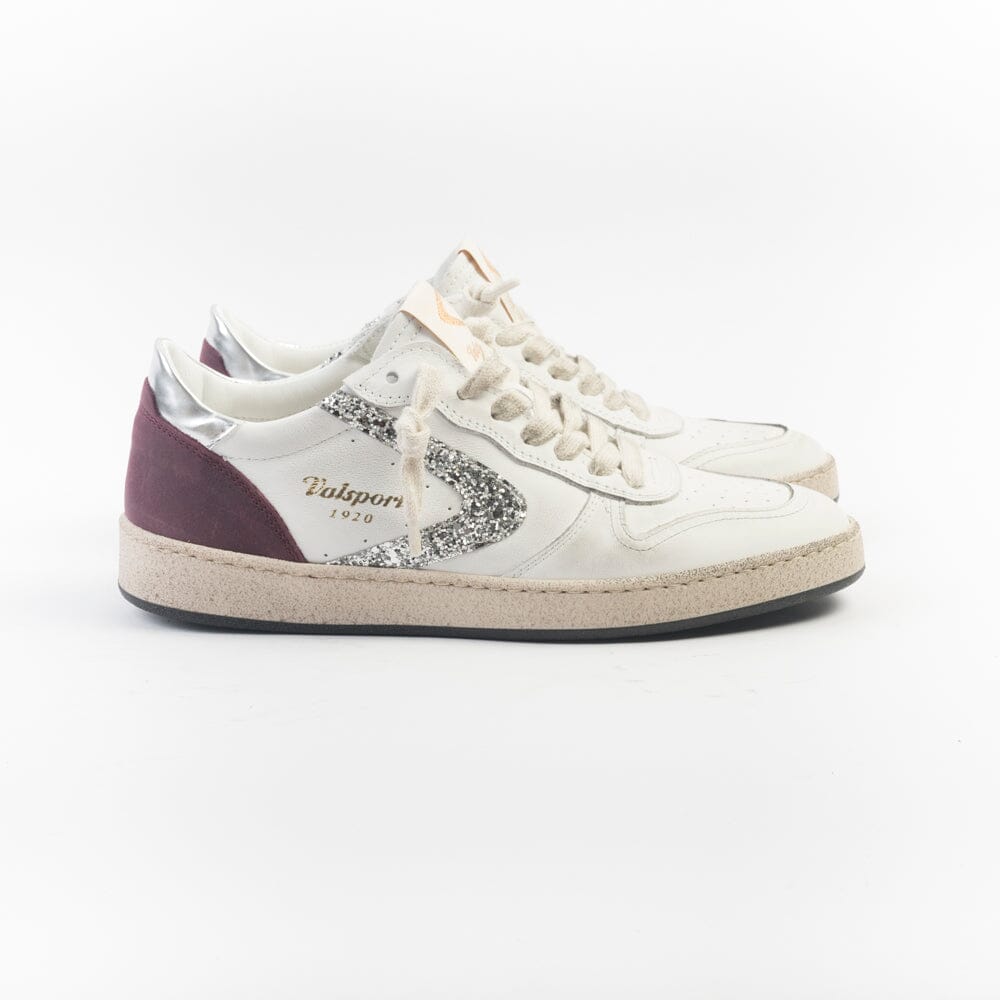 VALSPORT - Sneakers DAVIS - VD2858W - Bianco Silver Scarpe Donna VALSPORT 1920