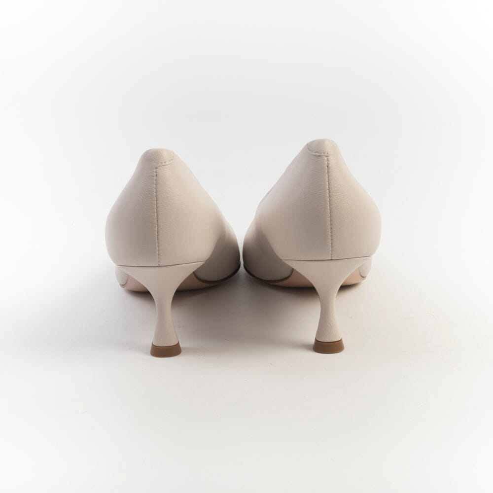 SERGIO LEVANTESI - Décolleté - ELLE - Avorio Corda Scarpe Donna SERGIO LEVANTESI