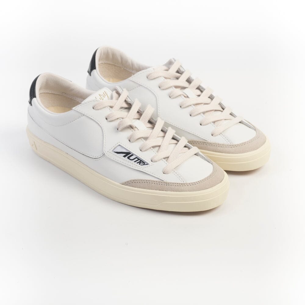 AUTRY - SCLM UK02 - Sneakers WINDSCAPE - Bianco Nero Scarpe Uomo AUTRY - Collezione uomo