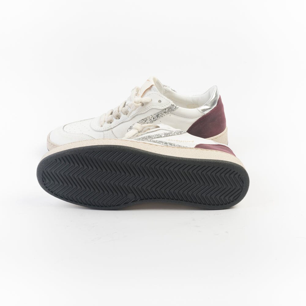 VALSPORT - Sneakers DAVIS - VD2858W - Bianco Silver Scarpe Donna VALSPORT 1920