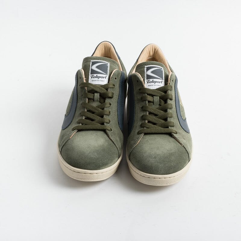 VALSPORT 1920 - Tournament VT1468M - Blu Verde Scarpe Uomo VALSPORT 1920