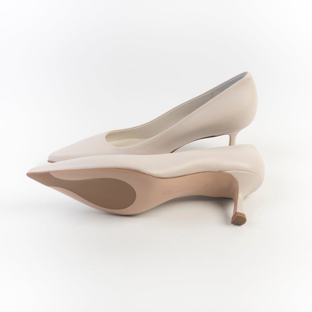 SERGIO LEVANTESI - Décolleté - ELLE - Avorio Corda Scarpe Donna SERGIO LEVANTESI