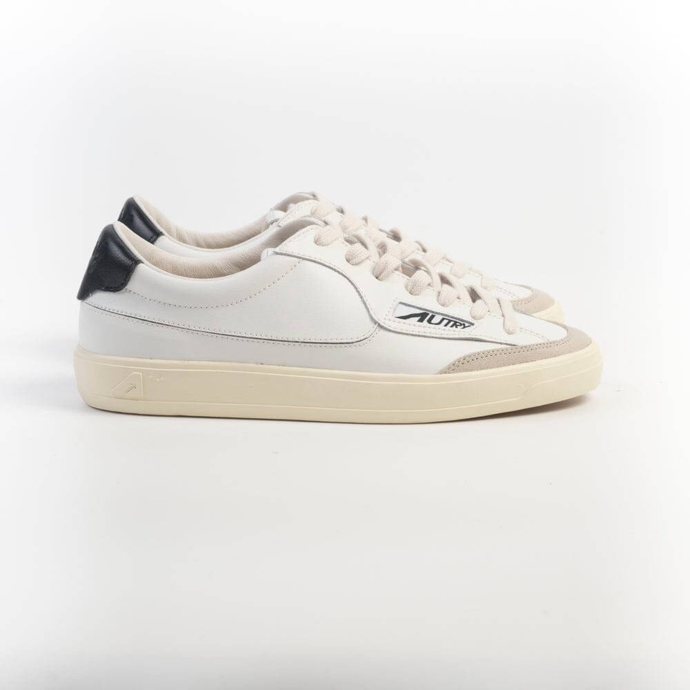 AUTRY - SCLM UK02 - Sneakers WINDSCAPE - Bianco Nero Scarpe Uomo AUTRY - Collezione uomo