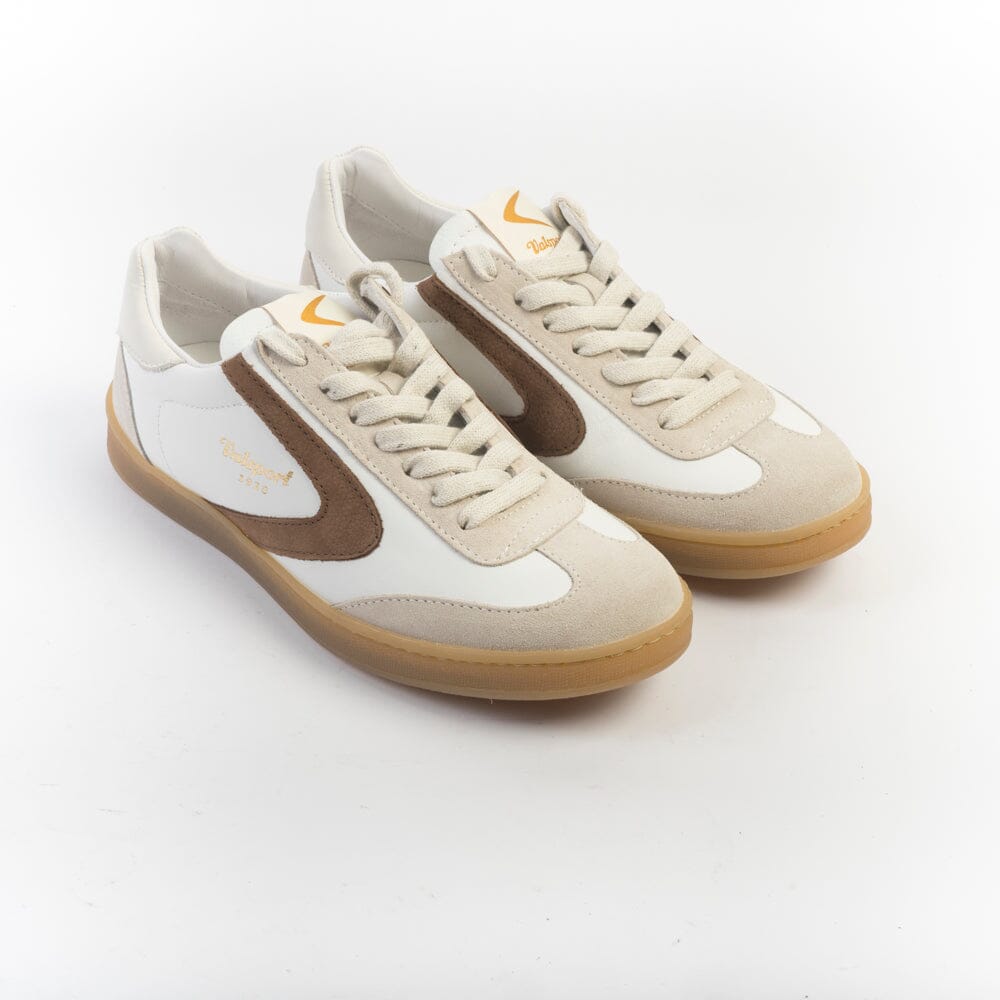 VALSPORT 1920 - Sneakers - Olimpia - VO2816M - Bianco Tabacco Scarpe Uomo VALSPORT 1920
