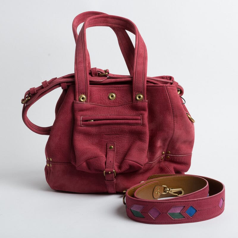 JÉRÔMEE DREYFUSS - Billy S - Croco Framboise Borse Jerome Dreyfuss