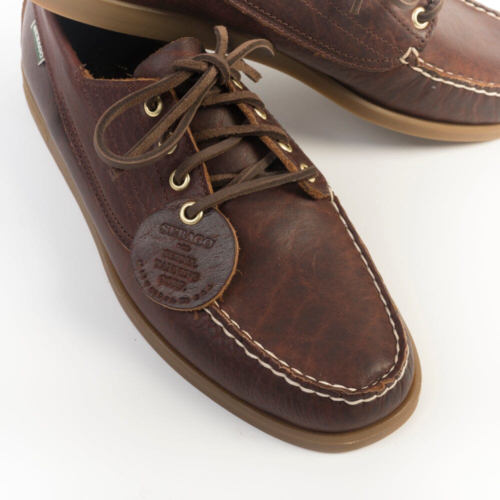 SEBAGO - Allacciata Askook Momoth - 76121KW - 930 Dark Brown Scarpe Uomo Sebago