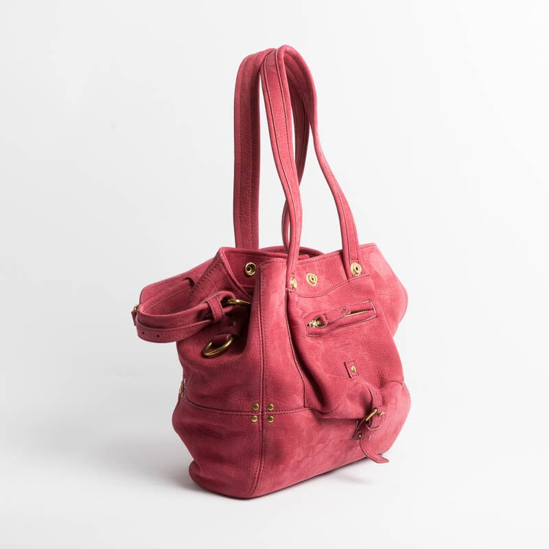 JÉRÔMEE DREYFUSS - Billy S - Croco Framboise Borse Jerome Dreyfuss