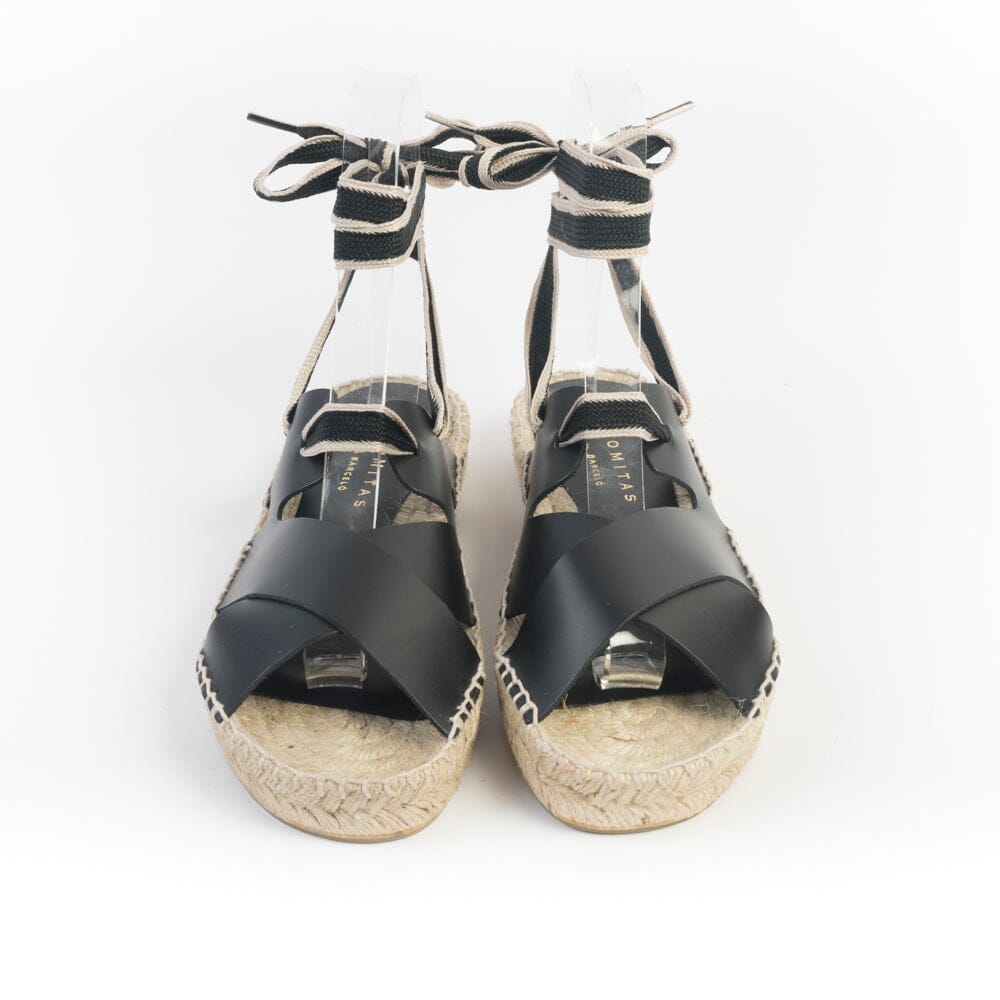 PALOMITAS - Sandalo - 271201 - Adaya Nero Scarpe Donna PALOMITAS