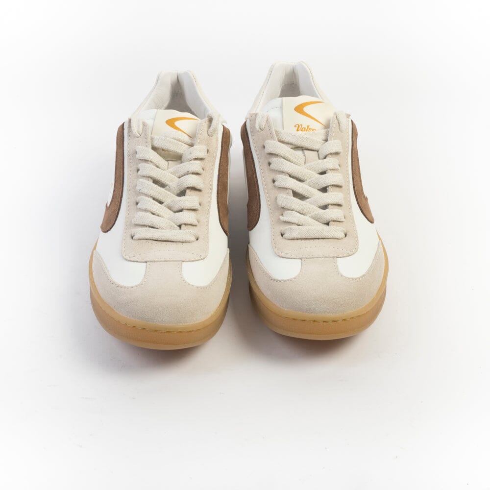 VALSPORT 1920 - Sneakers - Olimpia - VO2816M - Bianco Tabacco Scarpe Uomo VALSPORT 1920