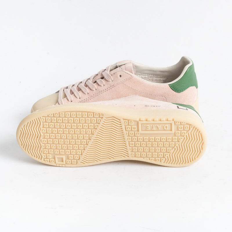 DATE - Sneakers - Base - Pink Scarpe Donna DATE 