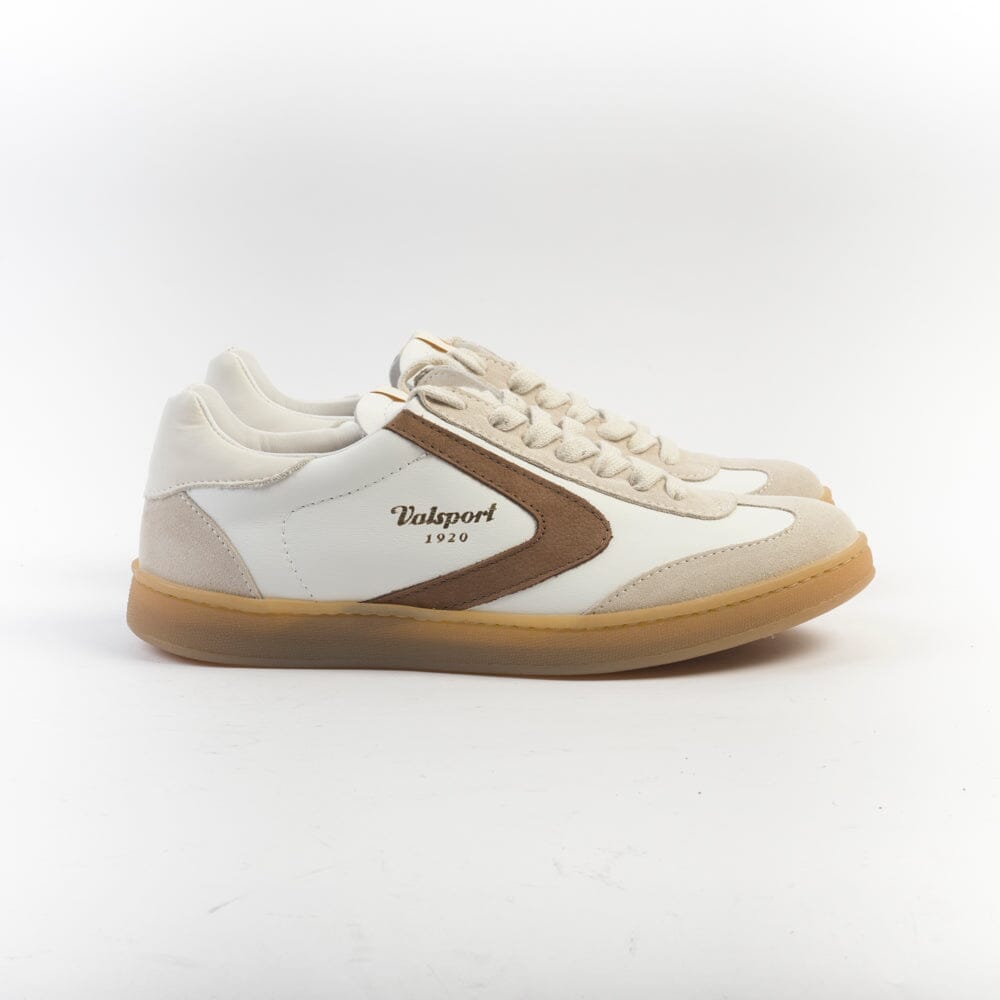 VALSPORT 1920 - Sneakers - Olimpia - VO2816M - Bianco Tabacco Scarpe Uomo VALSPORT 1920