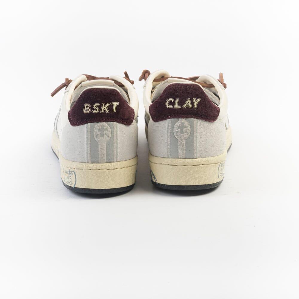PREMIATA - Sneakers - CLAY BSKT 7616 - Beige Scarpe Uomo Premiata - Collezione Uomo