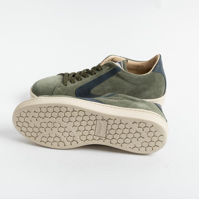 VALSPORT 1920 - Tournament VT1468M - Blu Verde Scarpe Uomo VALSPORT 1920