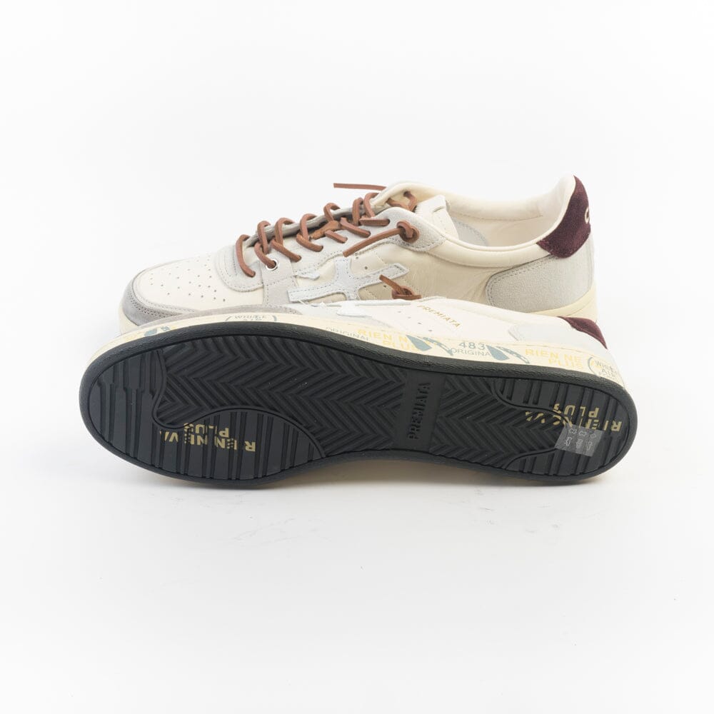 PREMIATA - Sneakers - CLAY BSKT 7616 - Beige Scarpe Uomo Premiata - Collezione Uomo