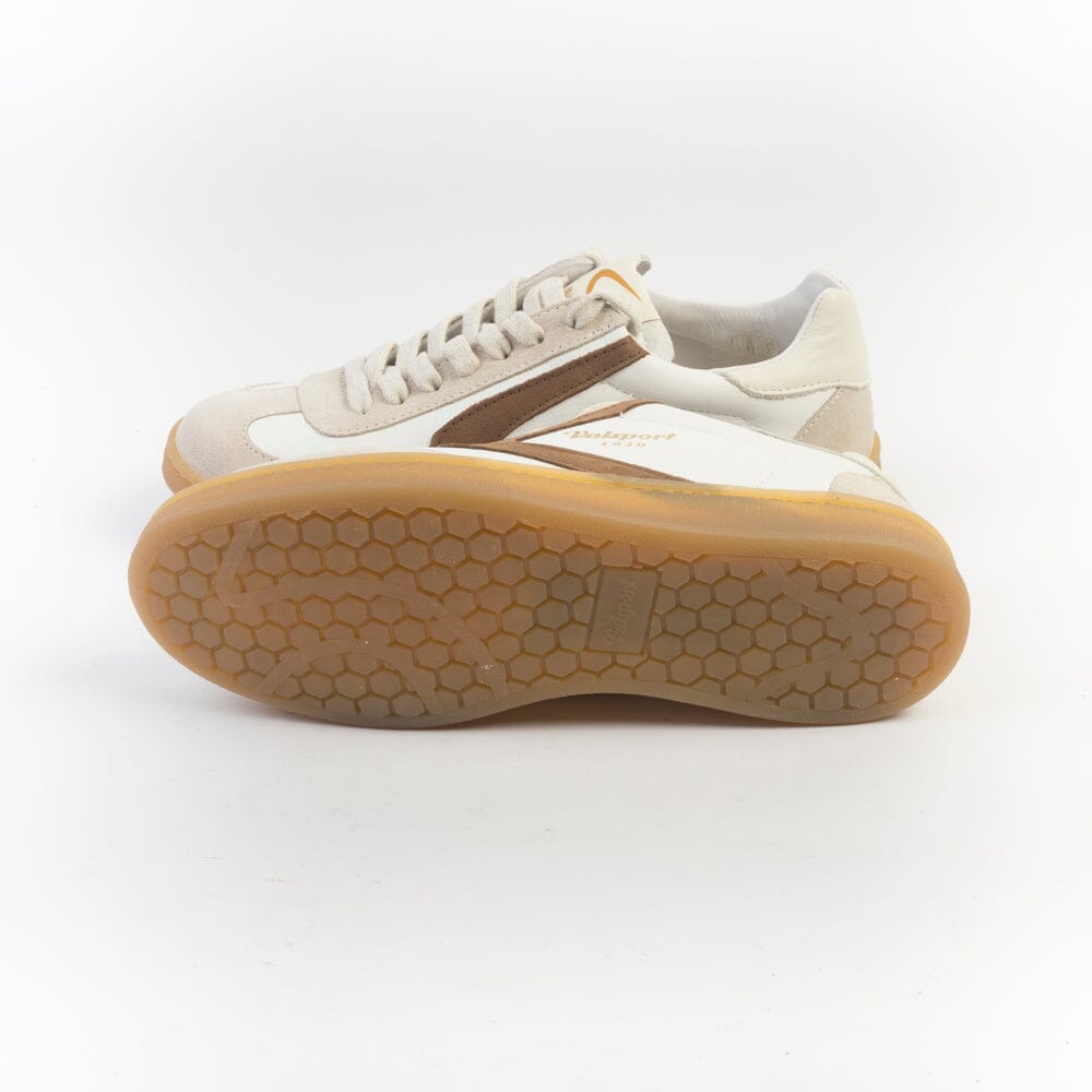 VALSPORT 1920 - Sneakers - Olimpia - VO2816M - Bianco Tabacco Scarpe Uomo VALSPORT 1920