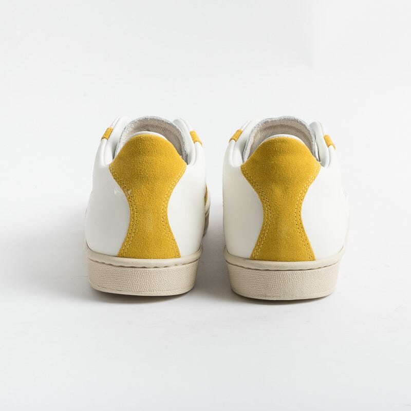 VALSPORT 1920 - Tournament VT2290M- Bianco Giallo Soleil Scarpe Uomo VALSPORT 1920