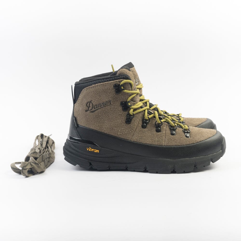 DANNER - 62309 Mountain 600 ID GTX - Gray Moss Scarpe Uomo Danner - Collezione Uomo