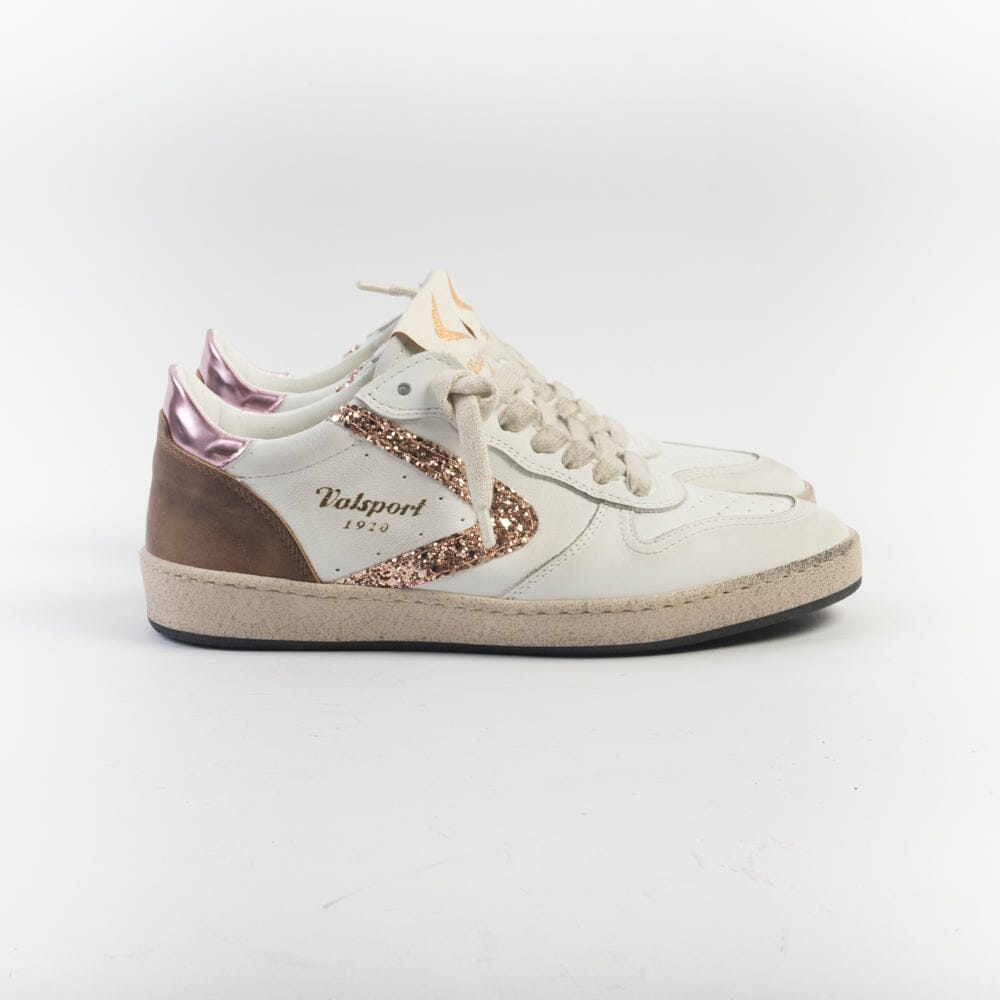 VALSPORT - Sneakers DAVIS - VD2859W - Bianco Rosa Scarpe Donna VALSPORT 1920