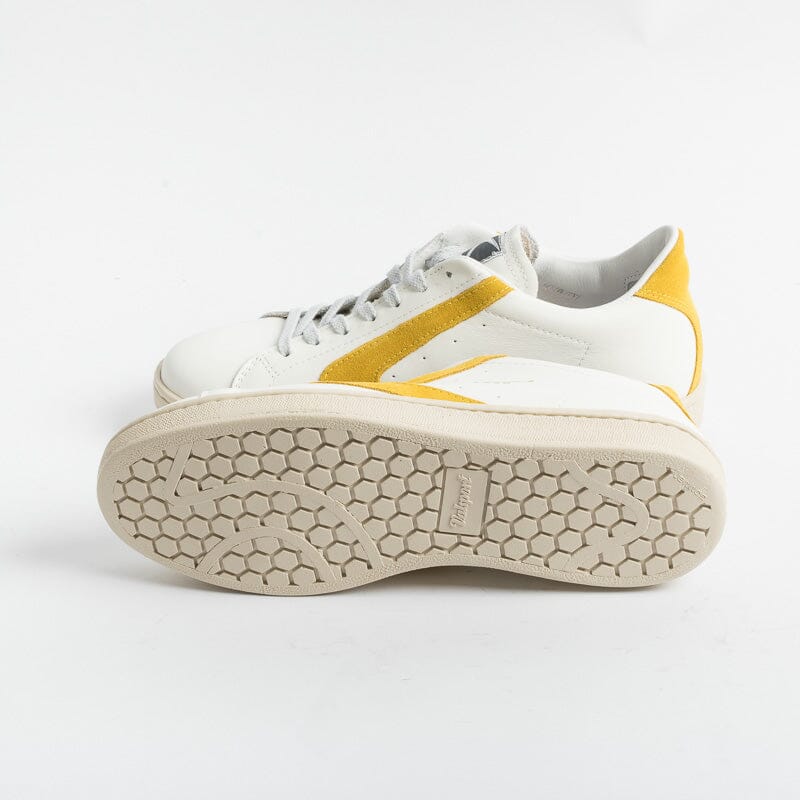 VALSPORT 1920 - Tournament VT2290M- Bianco Giallo Soleil Scarpe Uomo VALSPORT 1920