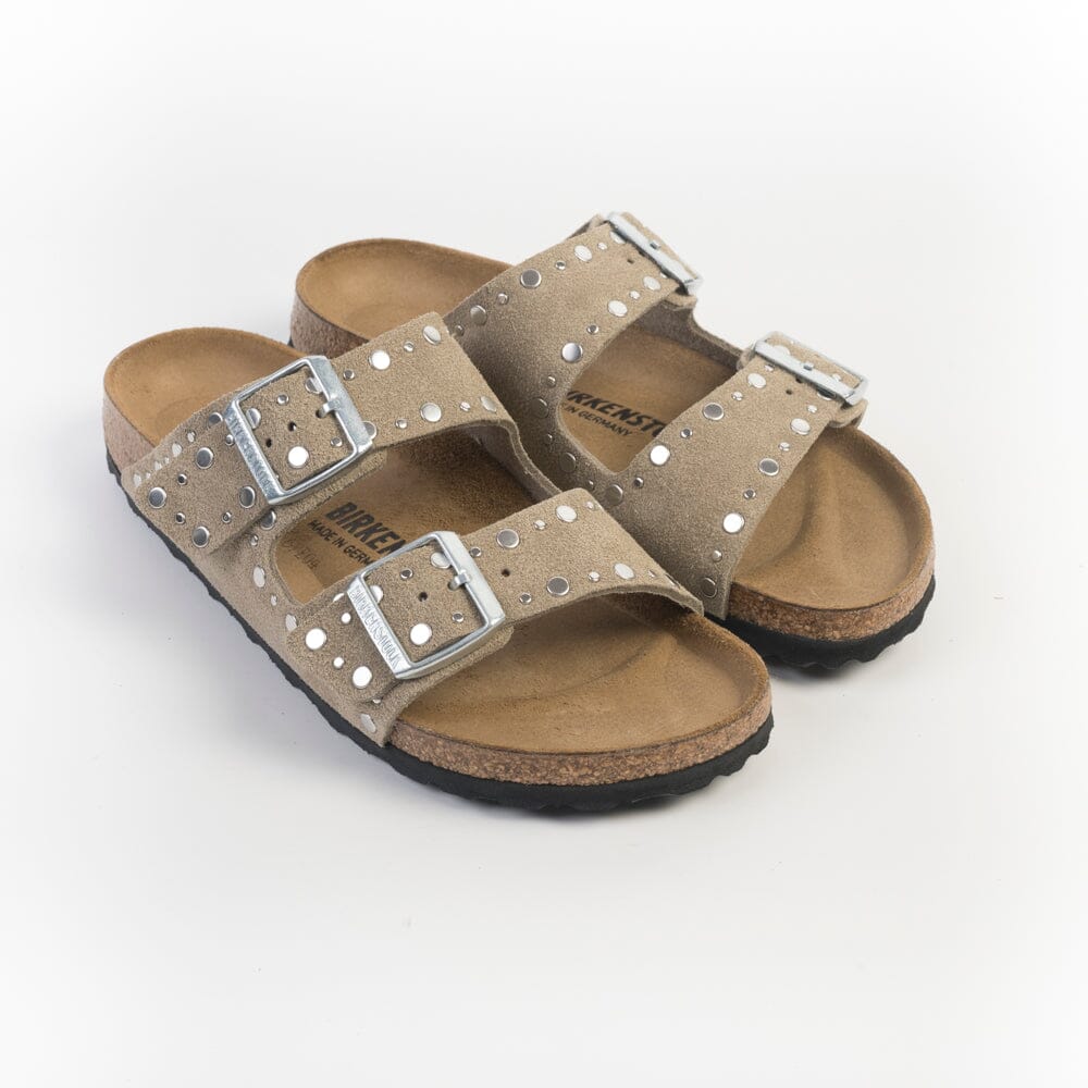 BIRKENSTOCK - Sandali bassi Arizona- 1029390 - Rivet Taupe Scarpe Donna BIRKENSTOCK