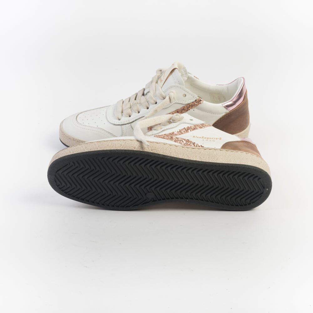 VALSPORT - Sneakers DAVIS - VD2859W - Bianco Rosa Scarpe Donna VALSPORT 1920