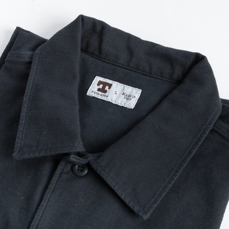 TELLASON - Fatigue Shirt - Navy Blue Abbigliamento Uomo TELLASON - Collezione Uomo