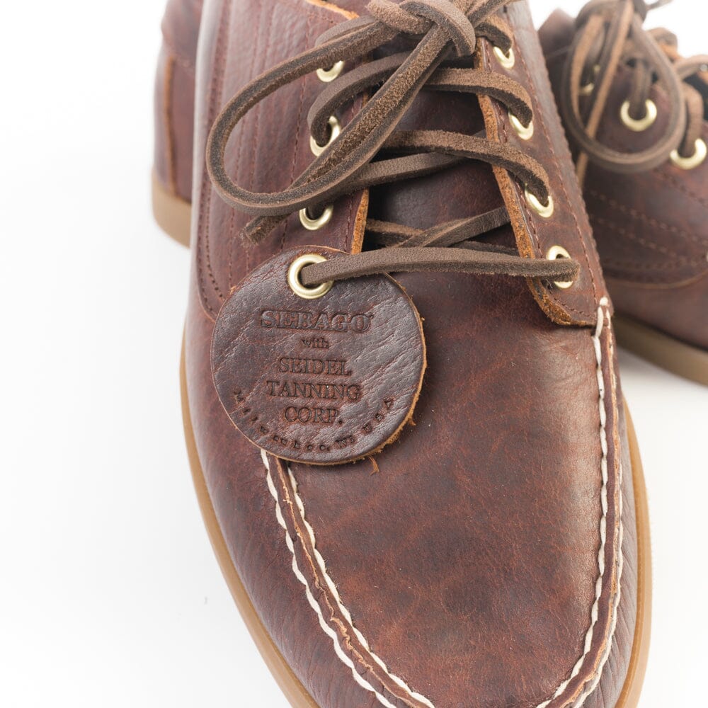 SEBAGO - Allacciata Askook Momoth - 76121KW - 930 Dark Brown Scarpe Uomo Sebago