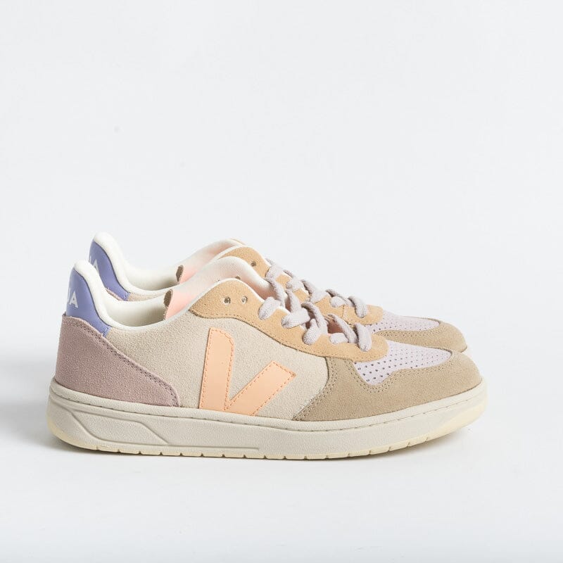 VEJA - V-10 VX0302908 - Beige rosa pesca Scarpe Donna VEJA - Collezione Donna