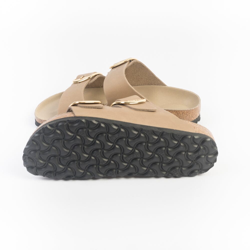 BIRKENSTOCK - Sandali bassi 1030395 - Tabacco marrone Big buckle Scarpe Donna BIRKENSTOCK