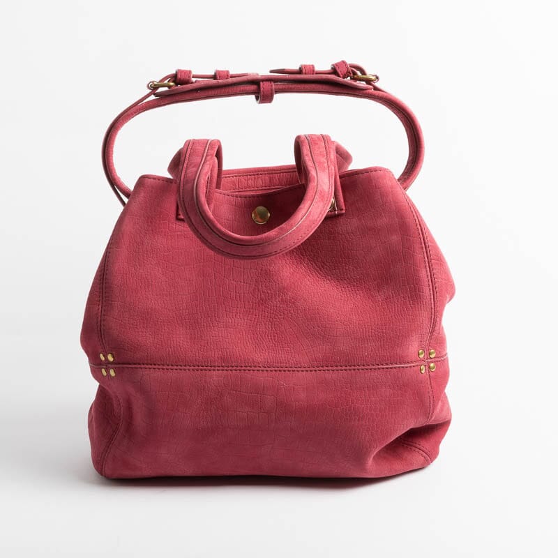 JÉRÔMEE DREYFUSS - Billy S - Croco Framboise Borse Jerome Dreyfuss