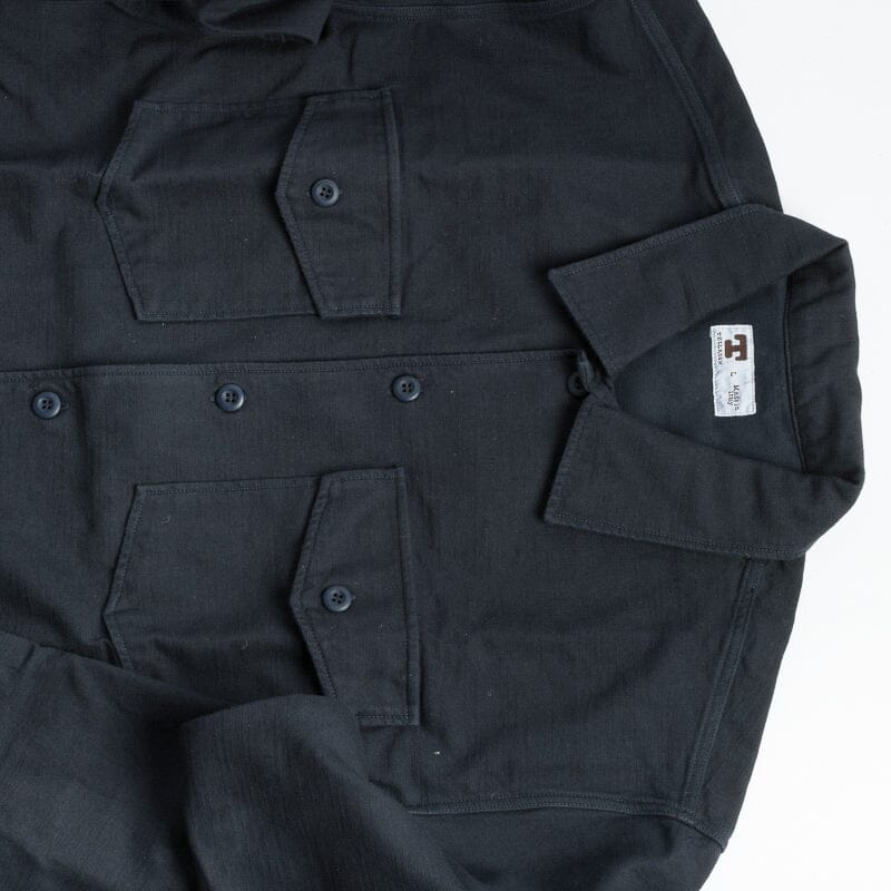 TELLASON - Fatigue Shirt - Navy Blue Abbigliamento Uomo TELLASON - Collezione Uomo