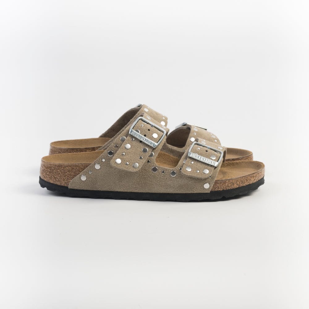 BIRKENSTOCK - Sandali bassi Arizona- 1029390 - Rivet Taupe Scarpe Donna BIRKENSTOCK