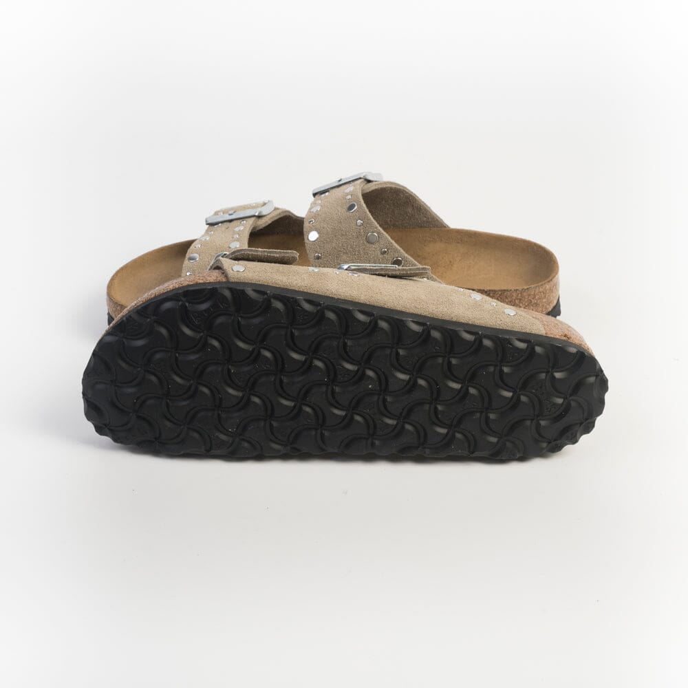 BIRKENSTOCK - Sandali bassi Arizona- 1029390 - Rivet Taupe Scarpe Donna BIRKENSTOCK
