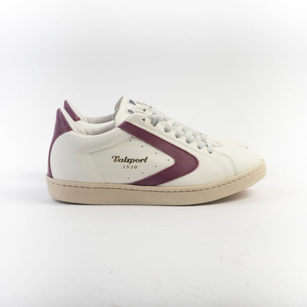 VALSPORT - Sneakers - Tournament - VT2202W - Bianco Magenta Scarpe Donna VALSPORT 1920