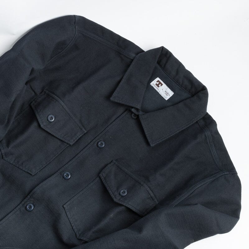 TELLASON - Fatigue Shirt - Navy Blue Abbigliamento Uomo TELLASON - Collezione Uomo