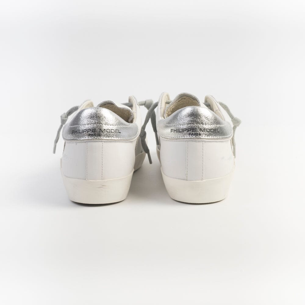 PHILIPPE MODEL - Sneakers - PRLD VM04 - Bianco Argento oro Scarpe Donna Philippe Model Paris