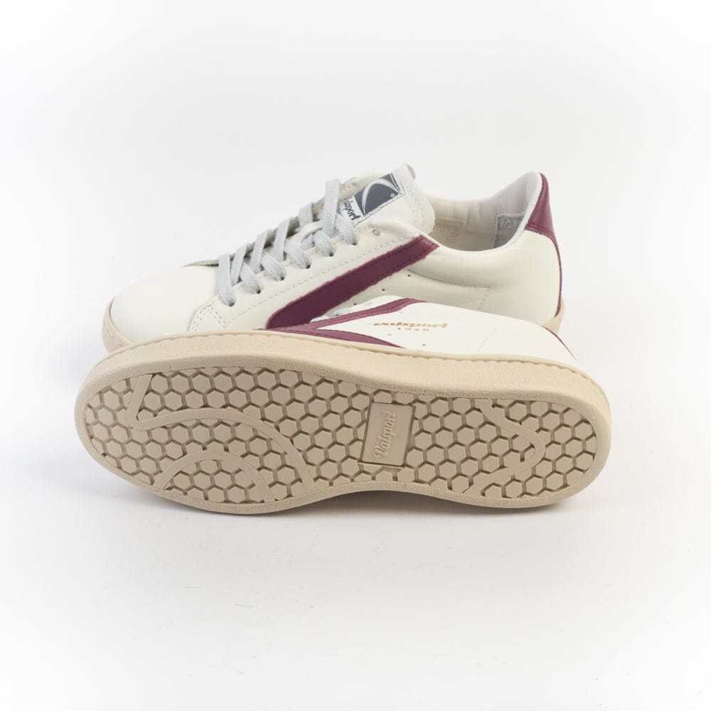 VALSPORT - Sneakers - Tournament - VT2202W - Bianco Magenta Scarpe Donna VALSPORT 1920