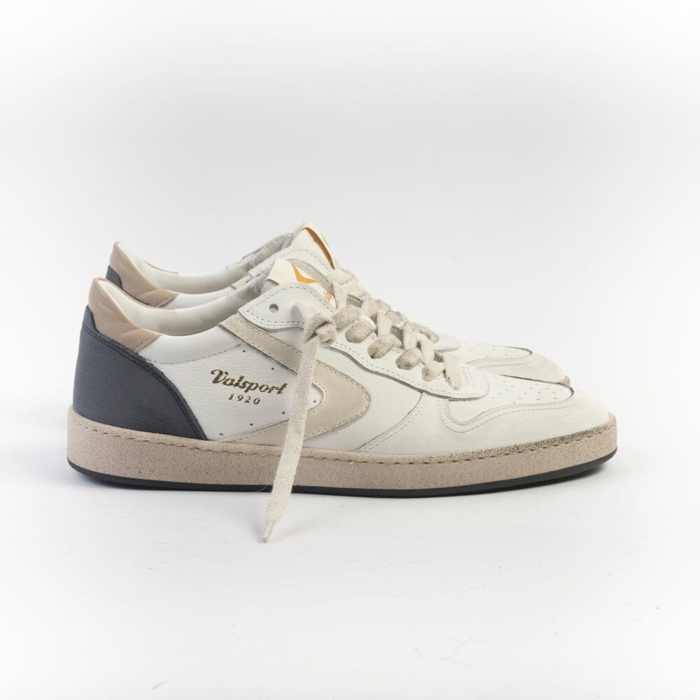VALSPORT 1920 - Sneakers - Davis VD2853M - Bianco Blu Scarpe Uomo VALSPORT 1920
