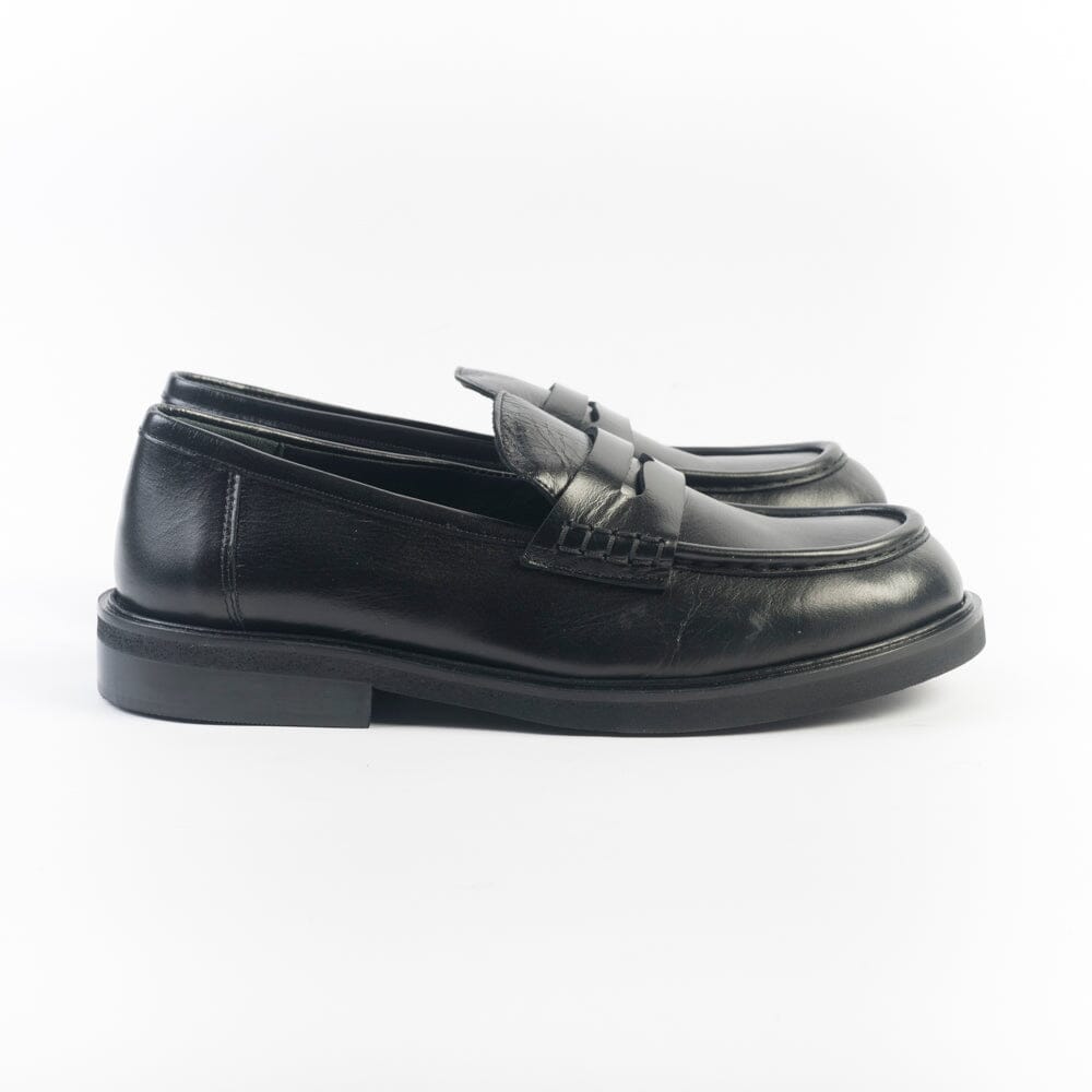 POEVE - Mocassino - JPG39 - Pathos - Nero Scarpe Donna POESIE VENEZIANE