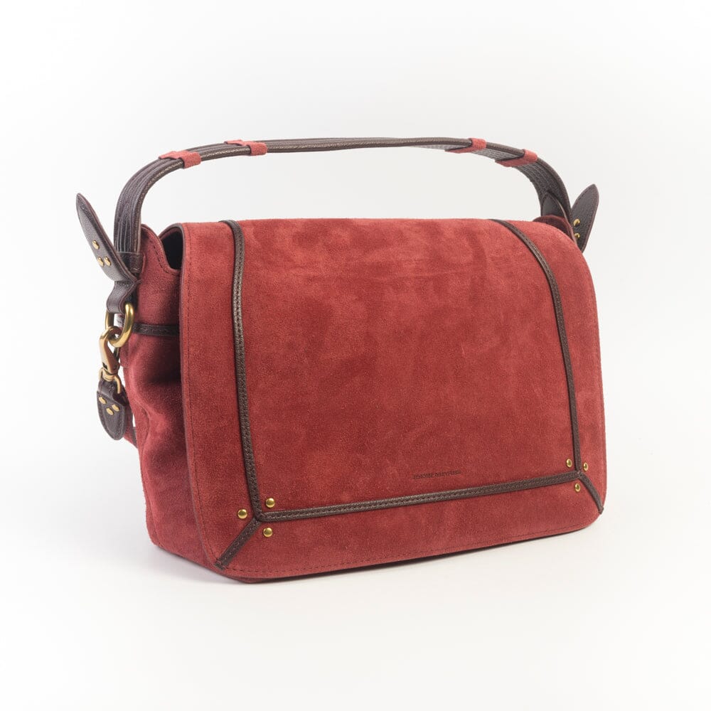JEROME DREYFUSS - Borsa A Tracolla e a Mano - Pepito M - Burgundy PREZZZOOOOO (copia) Borse Jerome Dreyfuss