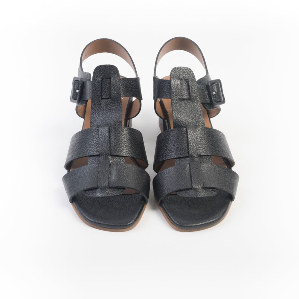 JUAN LACARCEL - Sandali con Tacco - X2544 - Santa Cruz - Nero Scarpe Donna JUAN LACARCEL - Collezione Donna