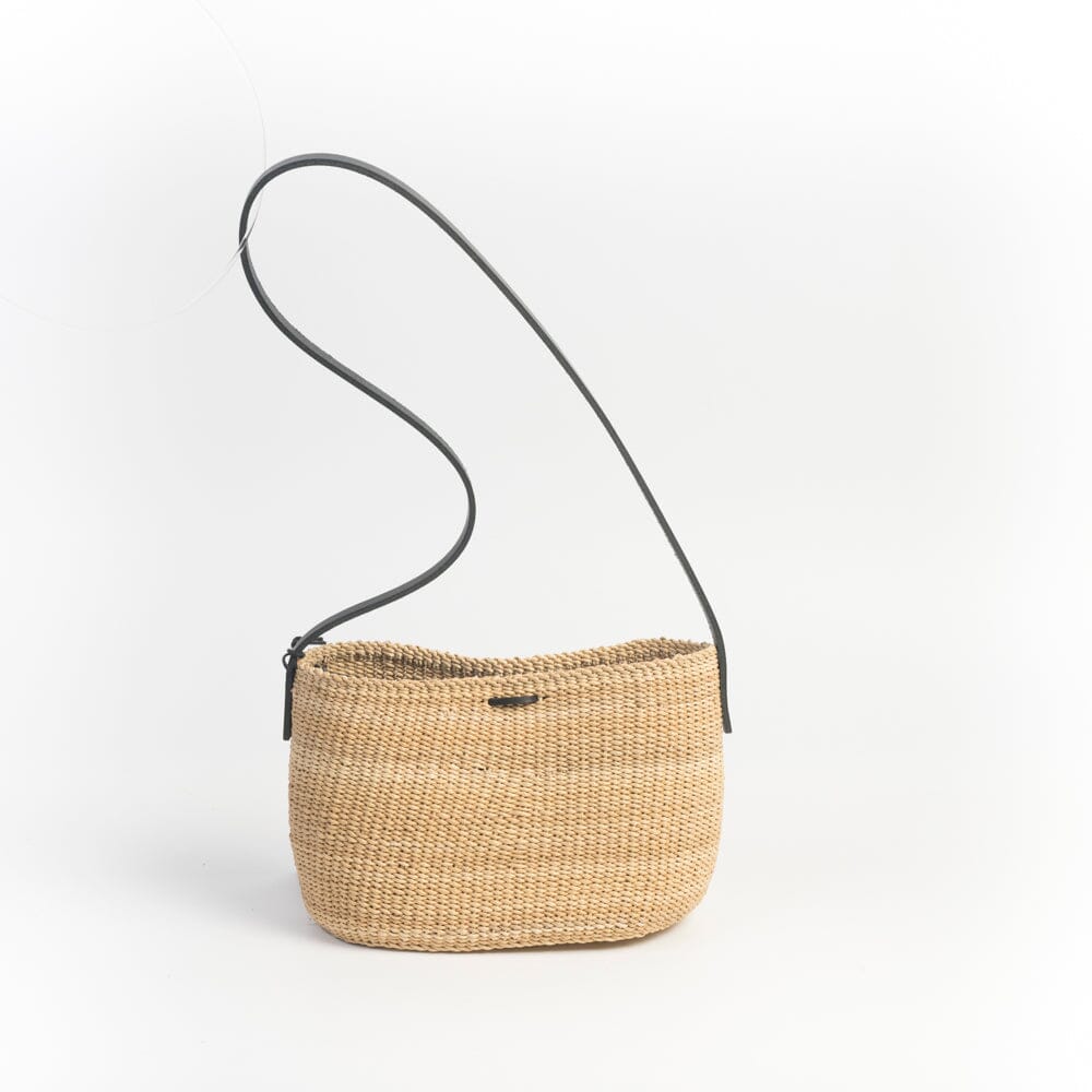 MUUÑ - Borsa - Nina - Naturale Nero Borse MUUÑ