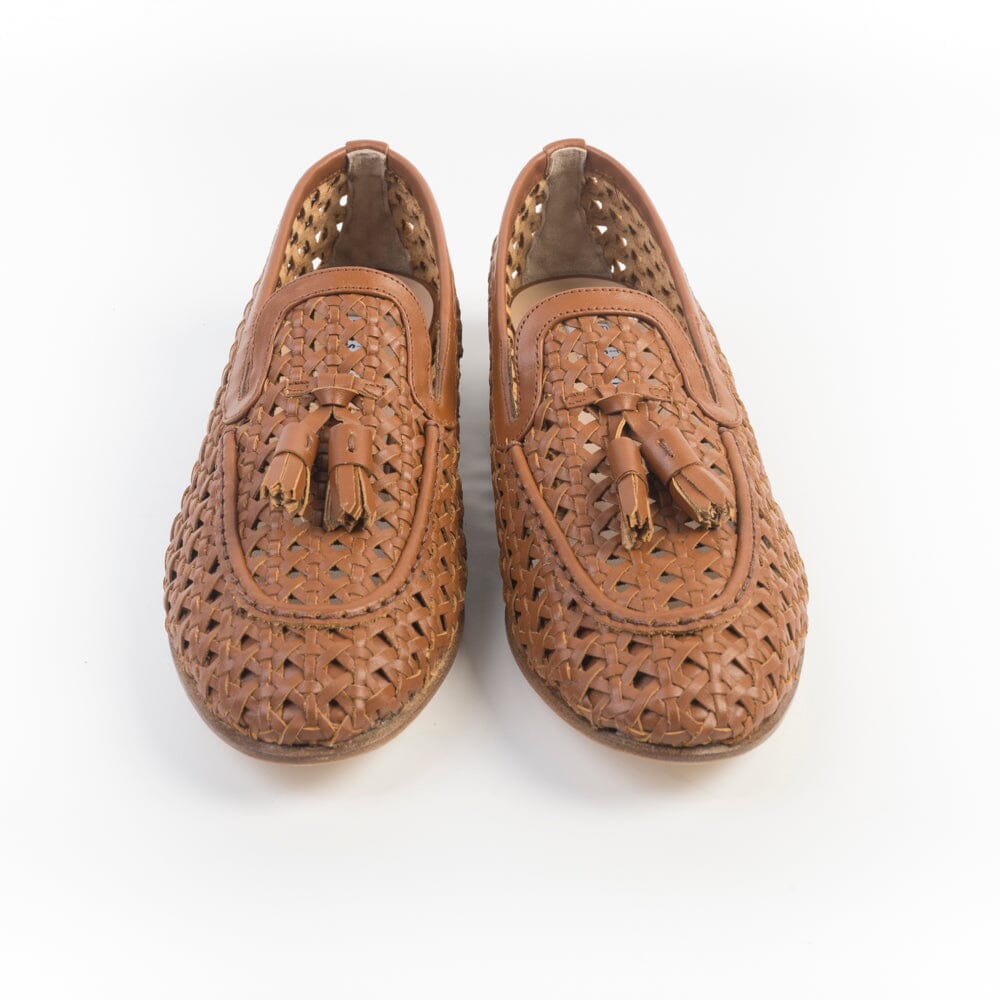 FRATELLI ROSSETTI - Mocassino - 68245 - Intrecciato Cuoio Scarpe Donna Fratelli Rossetti - Collezione Donna