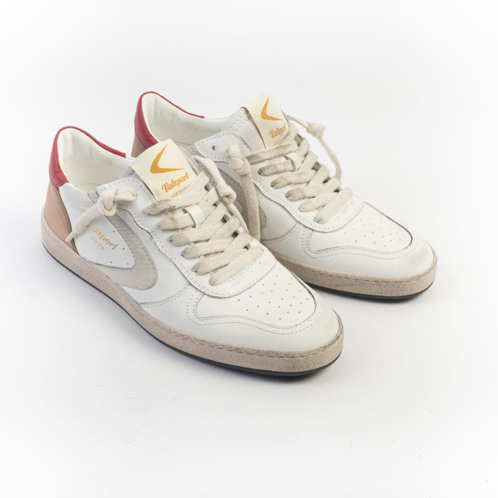 VALSPORT 1920 - Sneakers - Davis DD2857M - Bianco Nocciola Scarpe Uomo VALSPORT 1920