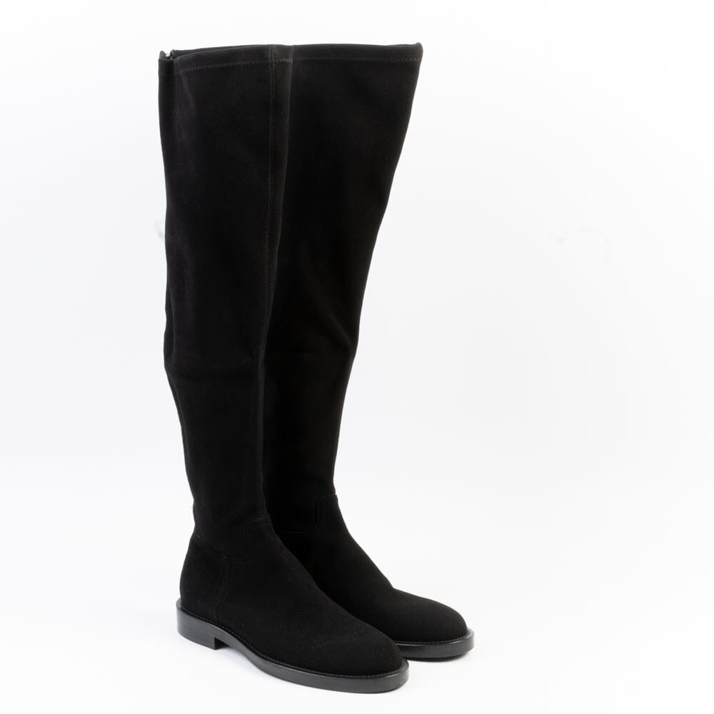 GUGLIELMO ROTTA - Stivali al ginocchio - Princeton - Nero Scarpe Donna GUGLIELMO ROTTA