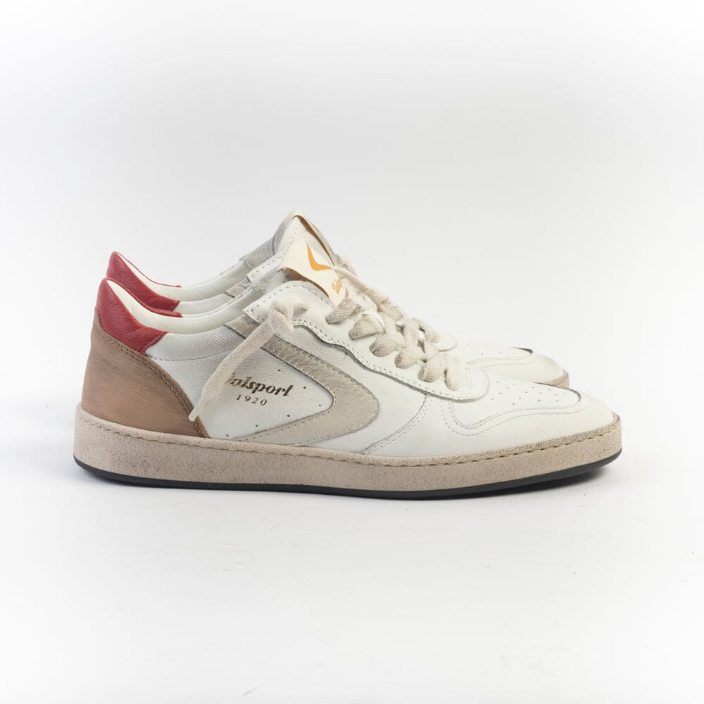 VALSPORT 1920 - Sneakers - Davis DD2857M - Bianco Nocciola Scarpe Uomo VALSPORT 1920