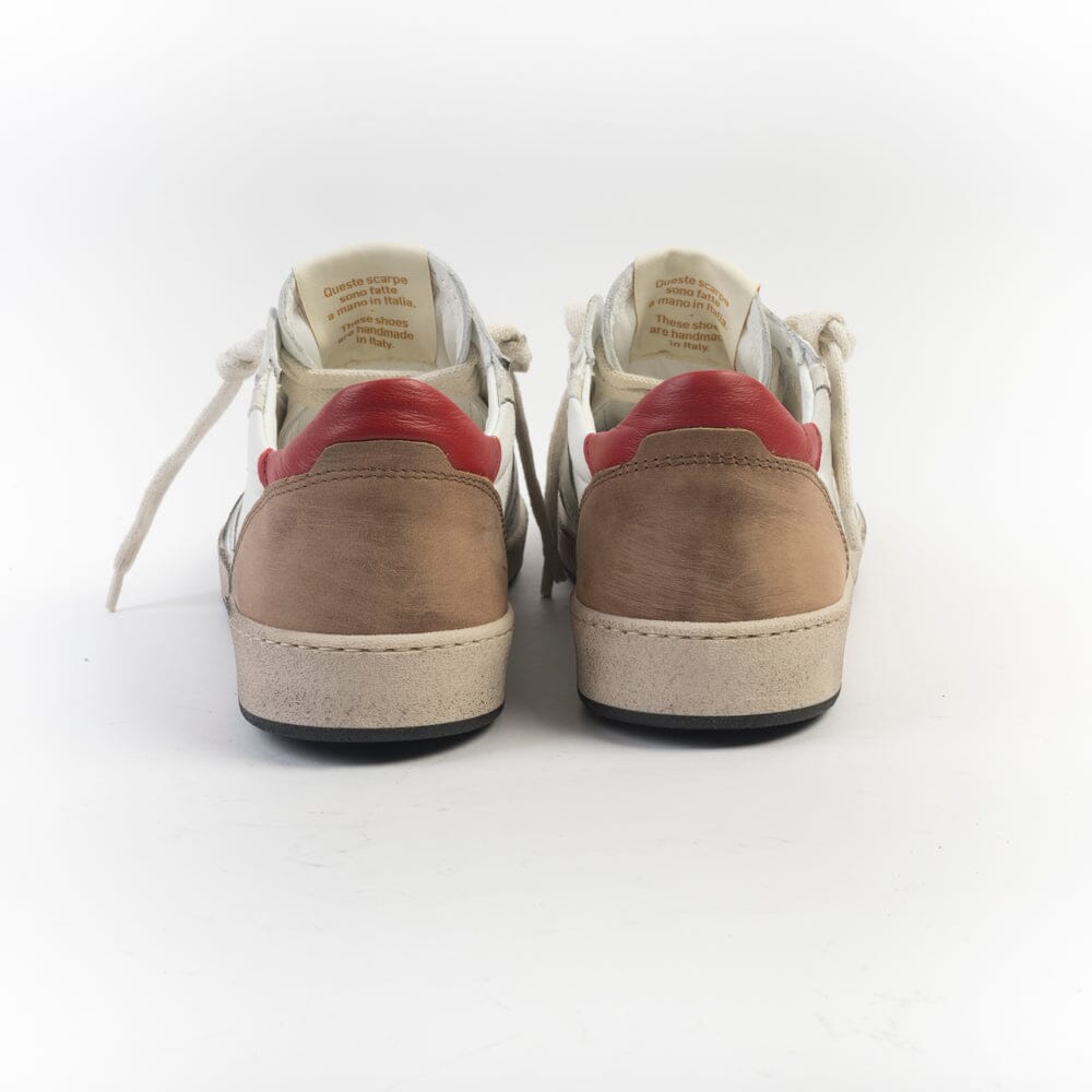VALSPORT 1920 - Sneakers - Davis DD2857M - Bianco Nocciola Scarpe Uomo VALSPORT 1920