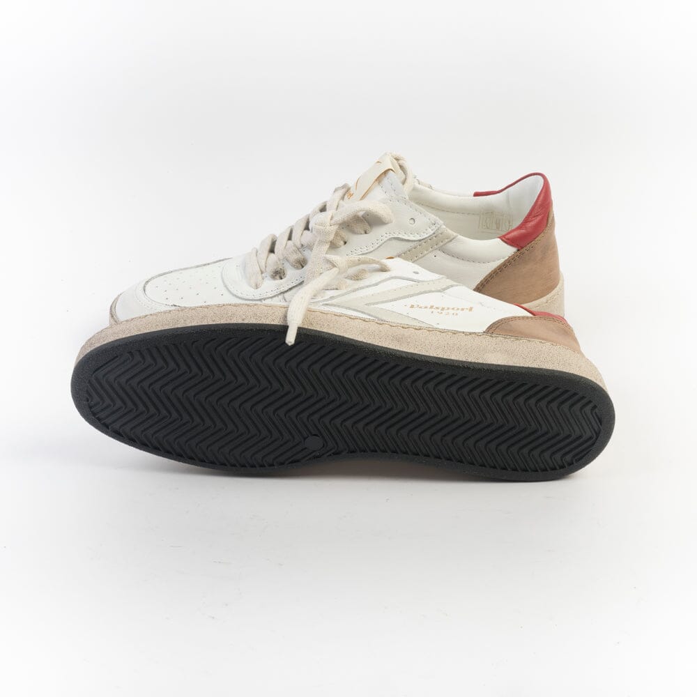 VALSPORT 1920 - Sneakers - Davis DD2857M - Bianco Nocciola Scarpe Uomo VALSPORT 1920