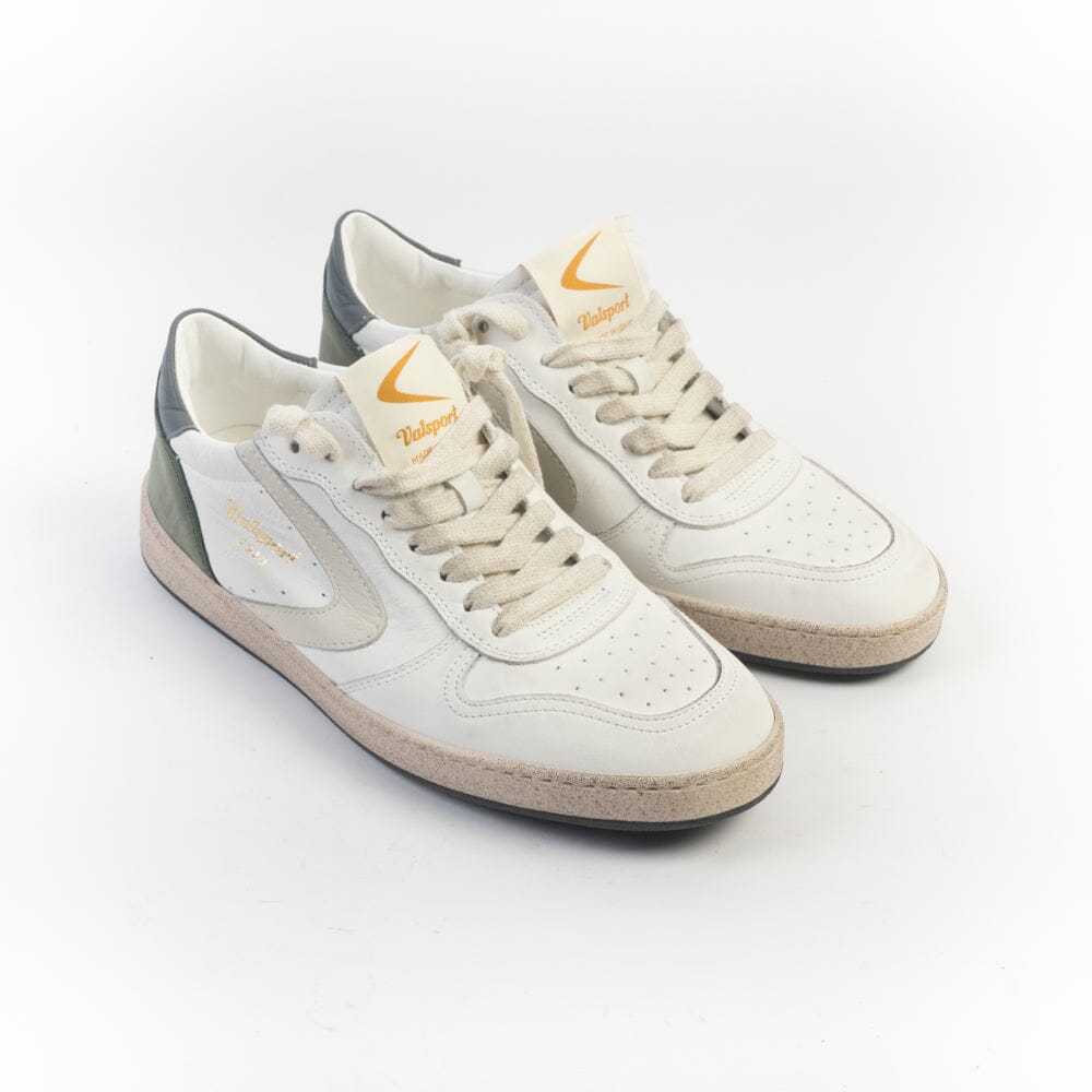 VALSPORT 1920 - Sneakers - Davis VD2854M - Bianco Verde Scarpe Uomo VALSPORT 1920