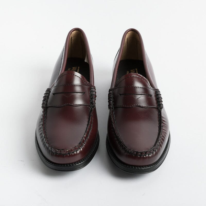 G.H.BASS - Mocassino - Pelle Bordeaux Scarpe Donna G.H. BASS - Collezione Donna